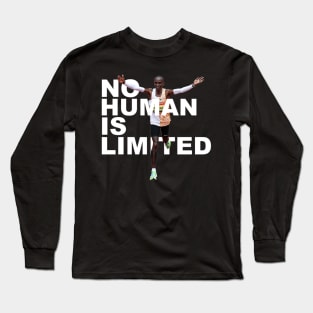 Eliud Kipchoge Long Sleeve T-Shirt